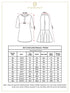 Girl's Republic Day Special White Kurta Salwar Set